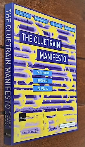 Imagen de archivo de The Cluetrain Manifesto a la venta por WorldofBooks