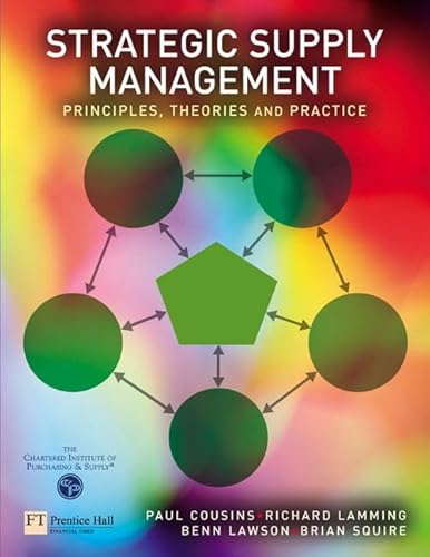 9780273651000: Strategic Supply Management: Principles, Theories and Practice