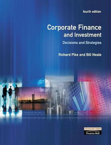 Stock image for Corporate Finance and Investment: Decisions and Strategies for sale by Ammareal