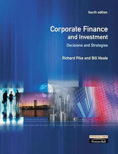 9780273651383: Corporate Finance & Investment: Decisions & Strategies