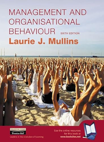 9780273651475: Management and Organisational Behaviour