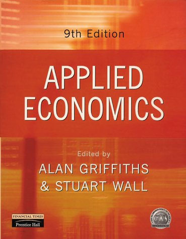 Stock image for Applied Economics, 9th Ed. for sale by WorldofBooks
