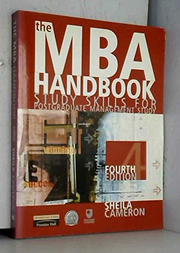 Beispielbild fr The MBA Handbook OU edn zum Verkauf von WorldofBooks