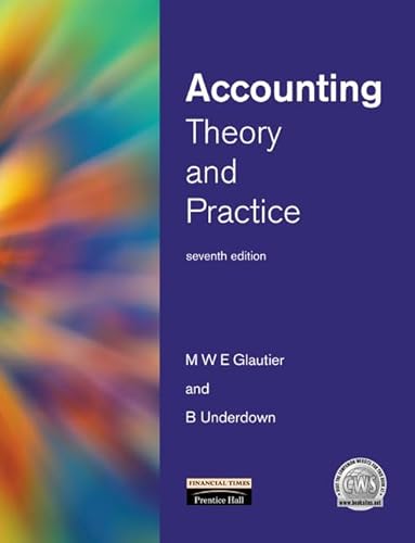 Stock image for Accounting Theory and Practice for sale by MusicMagpie