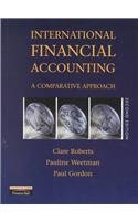 Beispielbild fr International Financial Accounting, a Comparative Approach zum Verkauf von Ammareal