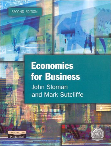 Imagen de archivo de Economics for Business a la venta por AwesomeBooks