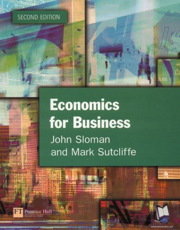 Stock image for Economics for Business for sale by AwesomeBooks