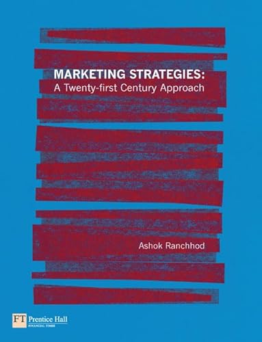 Beispielbild fr Marketing Strategies: A Twenty-first Century Approach zum Verkauf von WorldofBooks