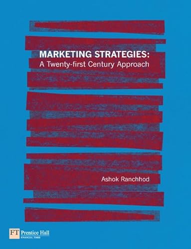Imagen de archivo de Marketing Strategies: A Twenty-first Century Approach a la venta por WorldofBooks