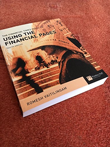Beispielbild für The Financial Times Guide to Using the Financial Pages zum Verkauf von Hippo Books
