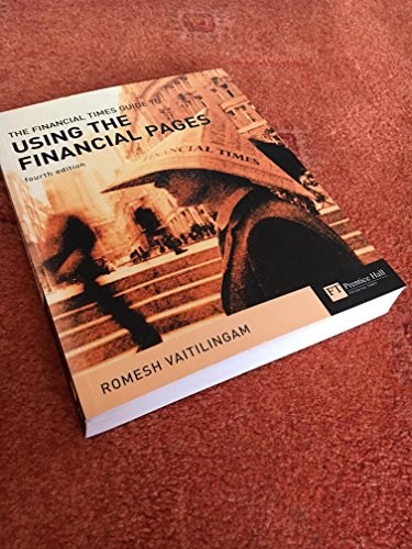 9780273652632: Financial Times Guide to Using the Financial Pages (Financial Times Series)