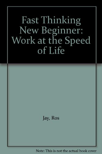 Fast Thinking New Beginner (9780273653080) by Jay, Ros