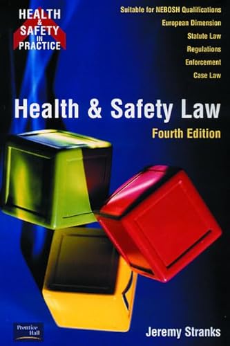 9780273654520: Health and Safety Law 4ed