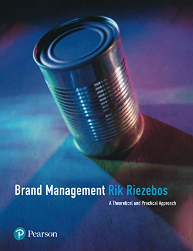 Stock image for Brand Management : A Theoretical and Practical Approach for sale by Better World Books