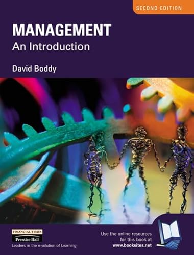 Imagen de archivo de Management: An Introduction a la venta por AwesomeBooks