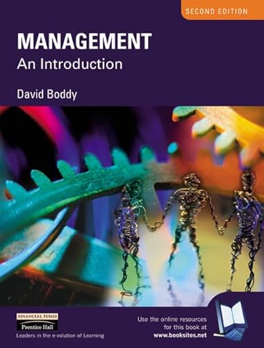 9780273655183: Management: An Introduction