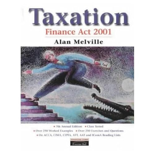 Beispielbild fr Taxation: Finance Act 2001 zum Verkauf von WorldofBooks