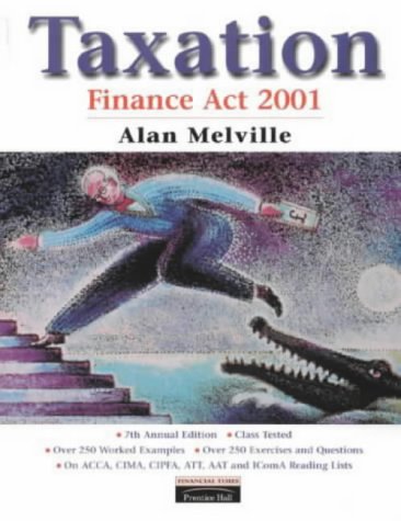 9780273655220: Taxation: Finance Act 2001