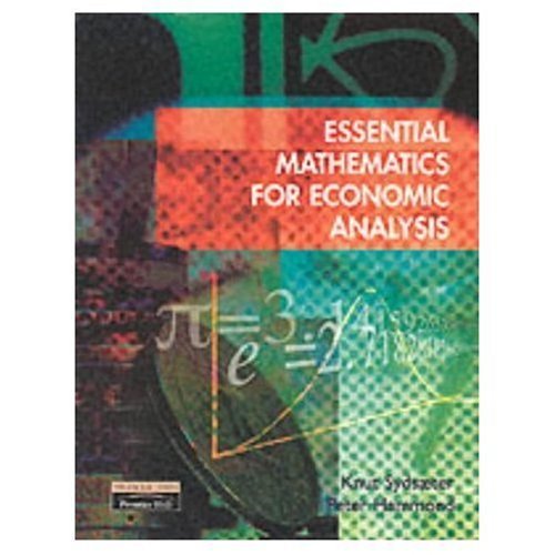 9780273655435: Essential Mathematics for Economic Analysis