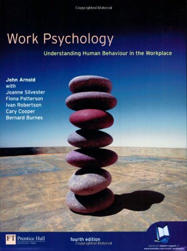 9780273655442: Work Psychology: Understanding Human Behaviour in the Workplace