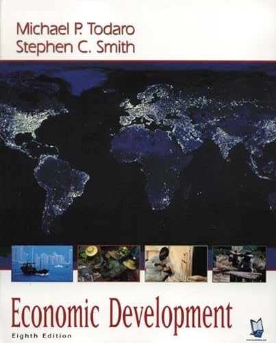 Beispielbild fr Economic Development zum Verkauf von Better World Books