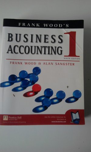 9780273655527: Business Accounting Vol 1