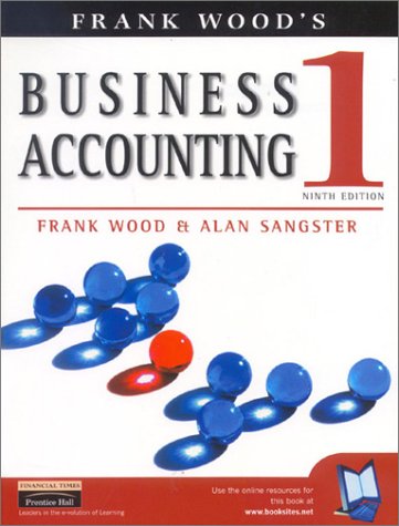 9780273655527: Business Accounting Vol 1
