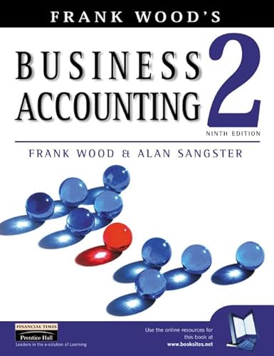 Imagen de archivo de Business Accounting Vol 2 a la venta por AwesomeBooks