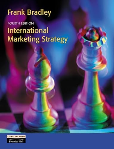 9780273655718: International Marketing Strategy (4th Edition)