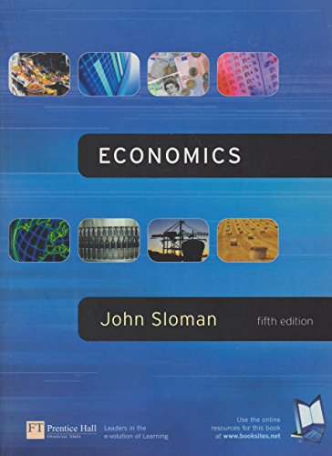 Stock image for Economics for sale by Better World Books