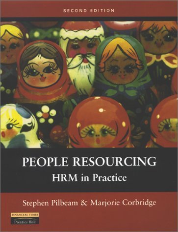 9780273655800: People Resourcing: HRM in Practice