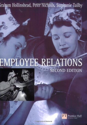 Imagen de archivo de Employee Relations a la venta por WorldofBooks