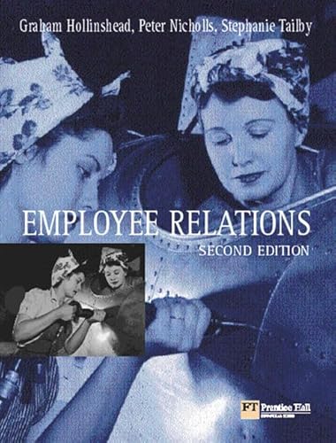 Stock image for Employee Relations for sale by Reuseabook