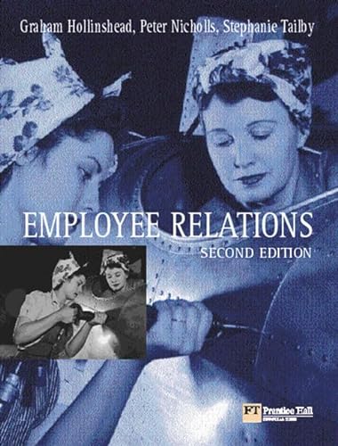 9780273655862: Employee Relations