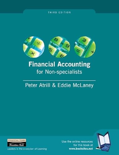 Beispielbild fr Financial Accounting For Non-Specialists zum Verkauf von AwesomeBooks