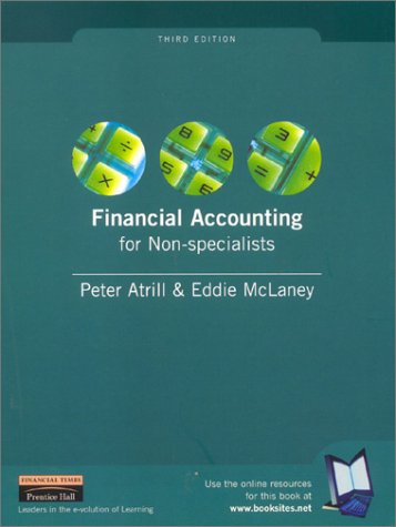 Stock image for Financial Accounting For Non-Specialists for sale by AwesomeBooks