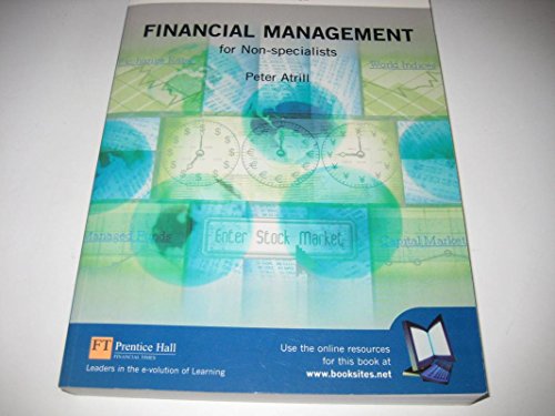 9780273655916: Management Accounting for Non-specialists, 3rd Ed.