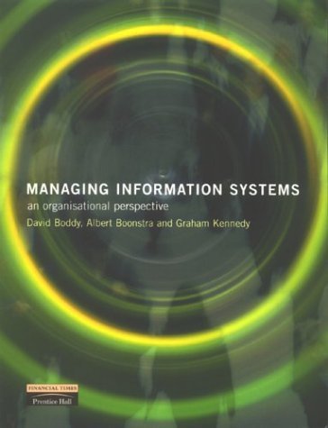 Imagen de archivo de Managing Information Systems : An Organisational Perspective a la venta por Better World Books: West