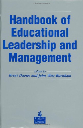 Imagen de archivo de The Handbook of Educational Leadership & Management a la venta por WorldofBooks