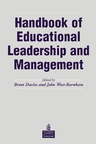 Stock image for The Handbook of Educational Leadership & Management for sale by WorldofBooks