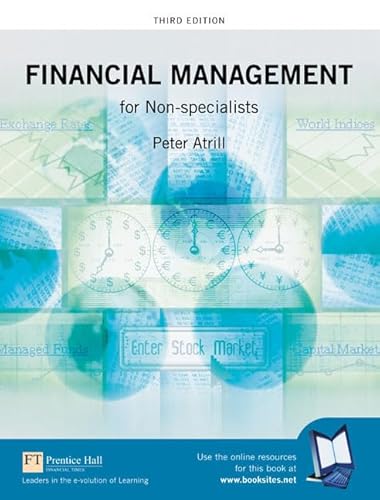 Beispielbild fr Financial Management for Non-Specialists: 3rd Edition zum Verkauf von WorldofBooks