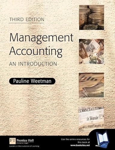 Beispielbild fr Management Accounting: An Introduction zum Verkauf von WorldofBooks