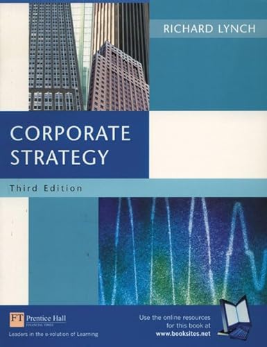 Beispielbild fr Corporate Strategy zum Verkauf von WorldofBooks