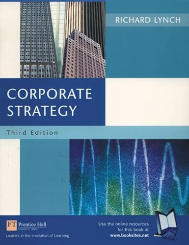 Imagen de archivo de Corporate Strategy a la venta por Better World Books Ltd