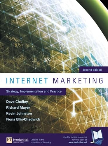 Beispielbild fr Internet Marketing: Strategy, Implementation and Practice zum Verkauf von AwesomeBooks