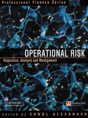 Beispielbild fr Operational Risk: Regulation, Analysis and Management zum Verkauf von WorldofBooks