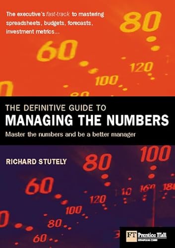 Imagen de archivo de The Definitive Guide to Managing the Numbers a la venta por HPB-Red