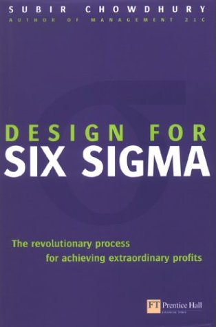 Beispielbild fr Design for Six Sigma zum Verkauf von HPB-Red