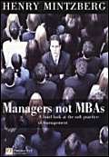 Imagen de archivo de Managers Not MBAs a la venta por WorldofBooks