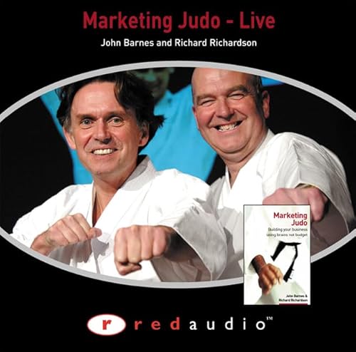 Imagen de archivo de Marketing Judo Live - Audio CD (Red Audio) a la venta por Revaluation Books